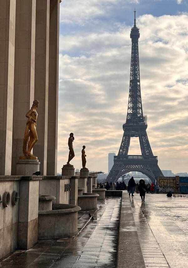 Torre Eiffel desde Trocadero