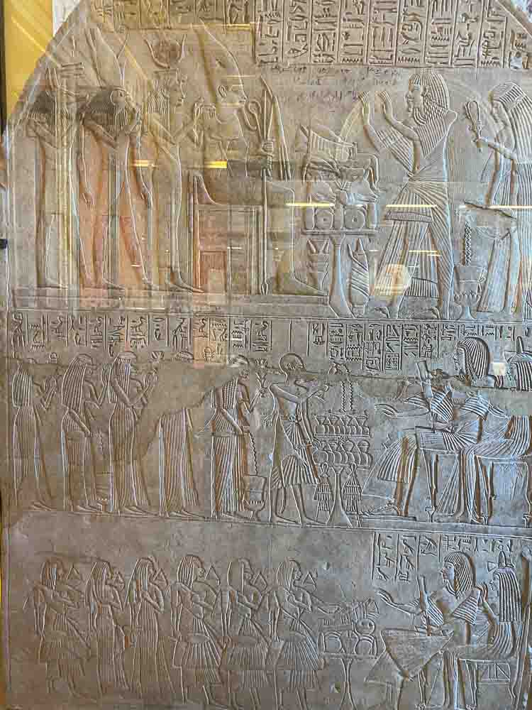 arte egipcio museo del Louvre