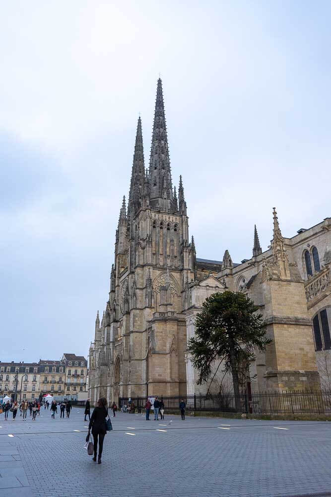 Bordeaux cathedral