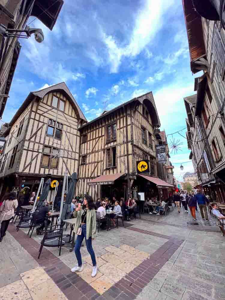 Restaurantes en el centro de Troyes