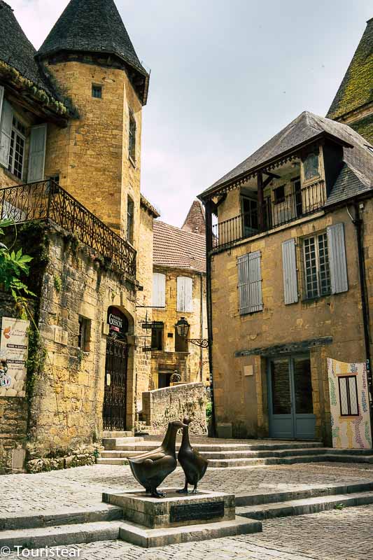 Sarlat la Caneda, Dordogne