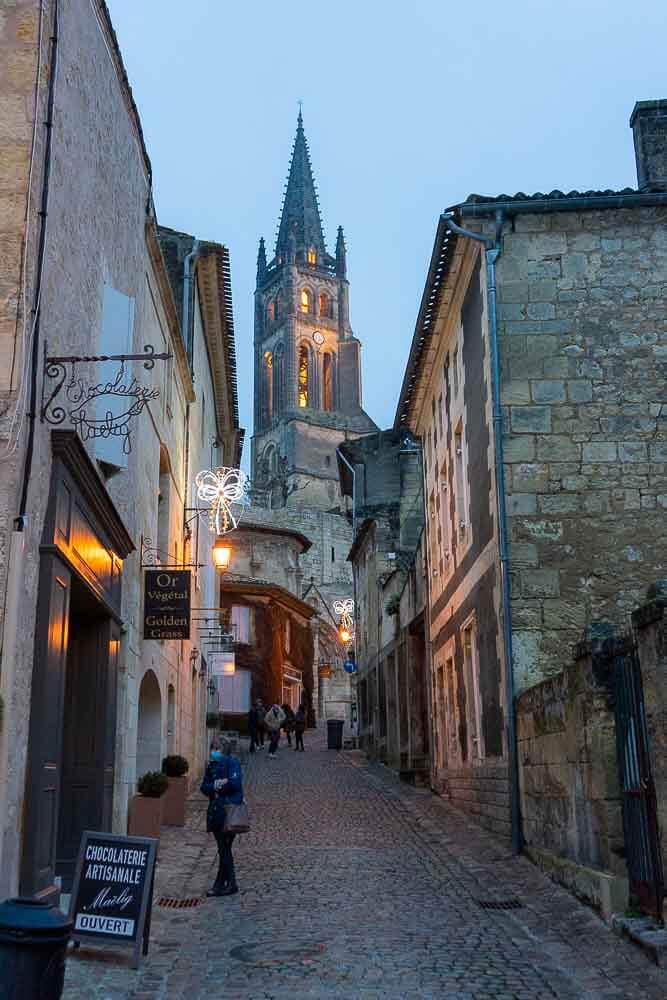 Saint Emilion town