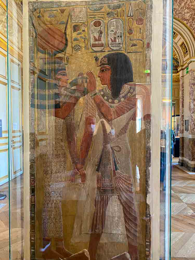 Egypt exhibition Paris