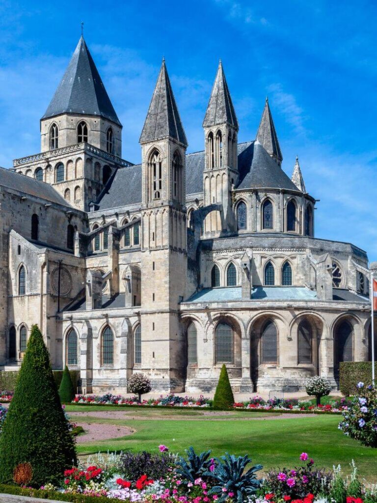 Abbaye Aux Hommes, Caen