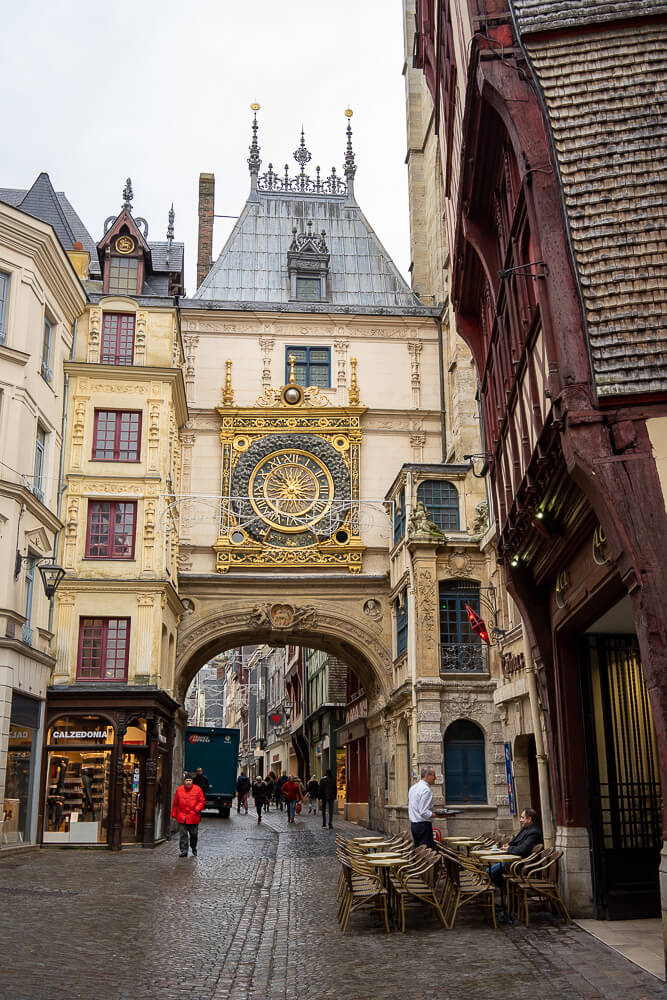 Astronomical Clock in Rouen