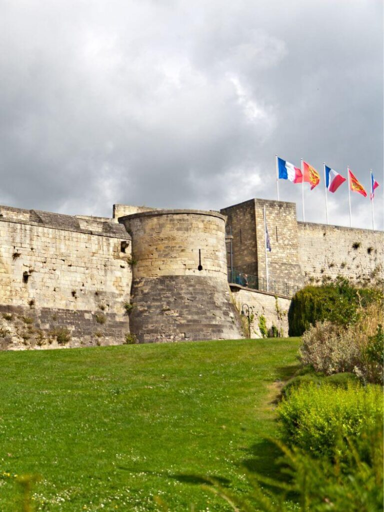 Castillo de Caen