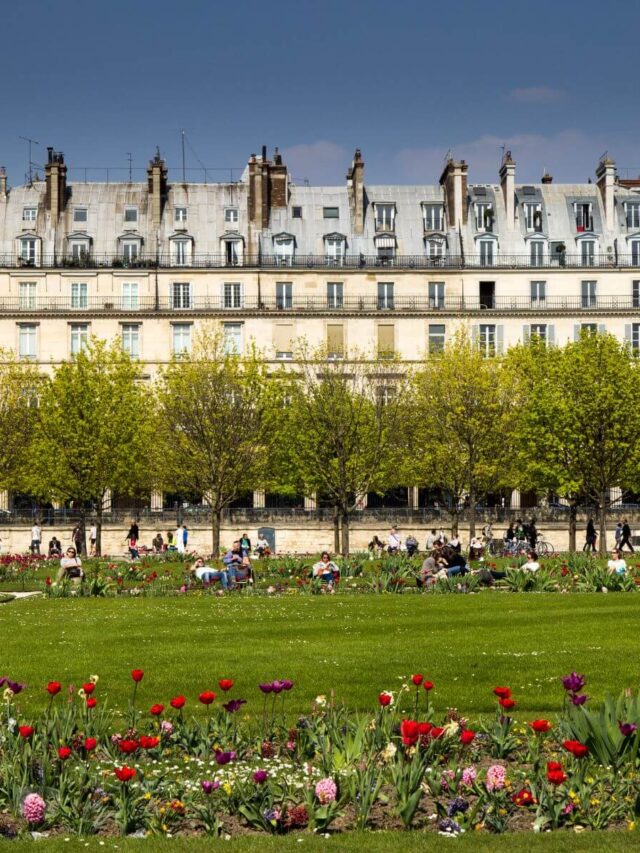 Visiting the Most Beautiful Parks in Paris - Travel France Blog