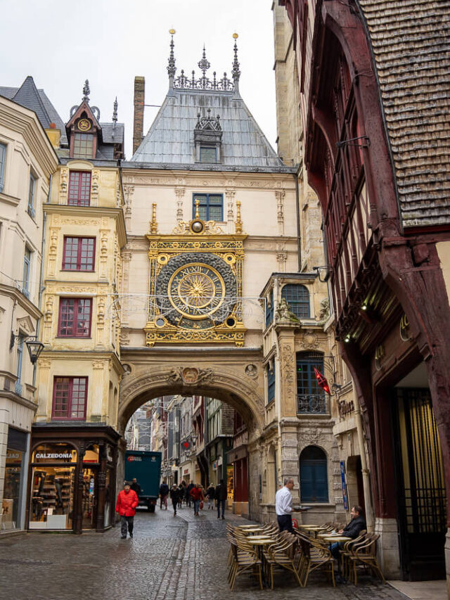 Astronomical Clock in Rouen