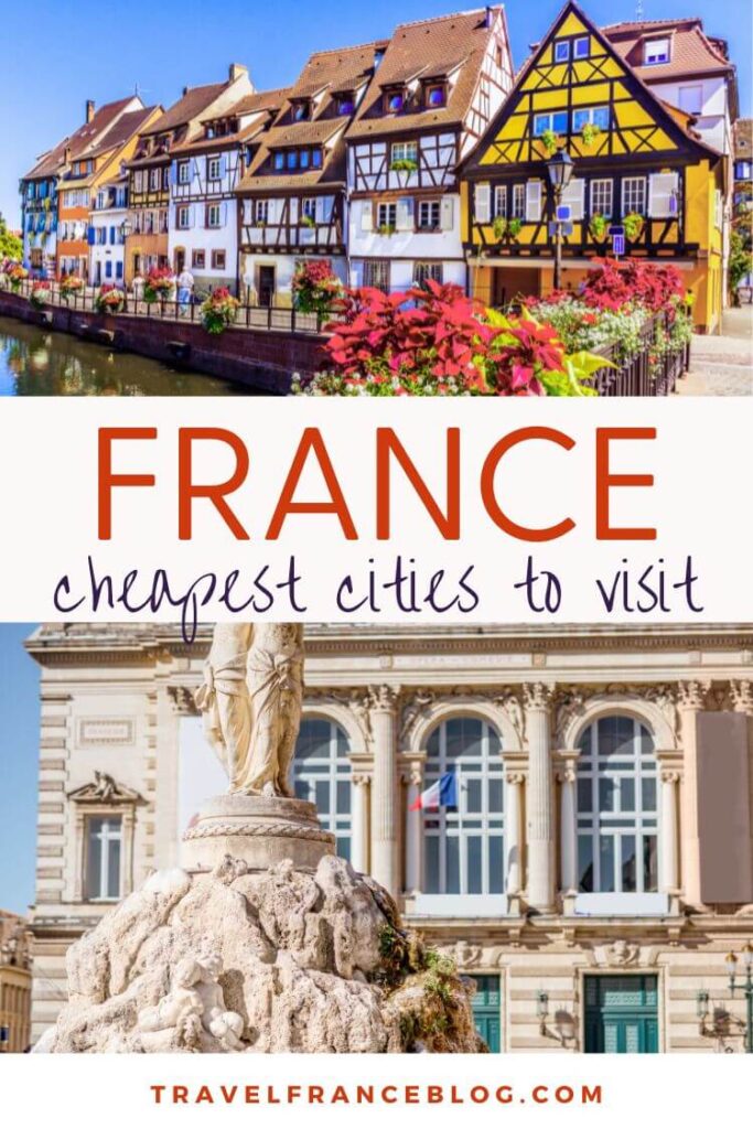 France cheapest cities to visit