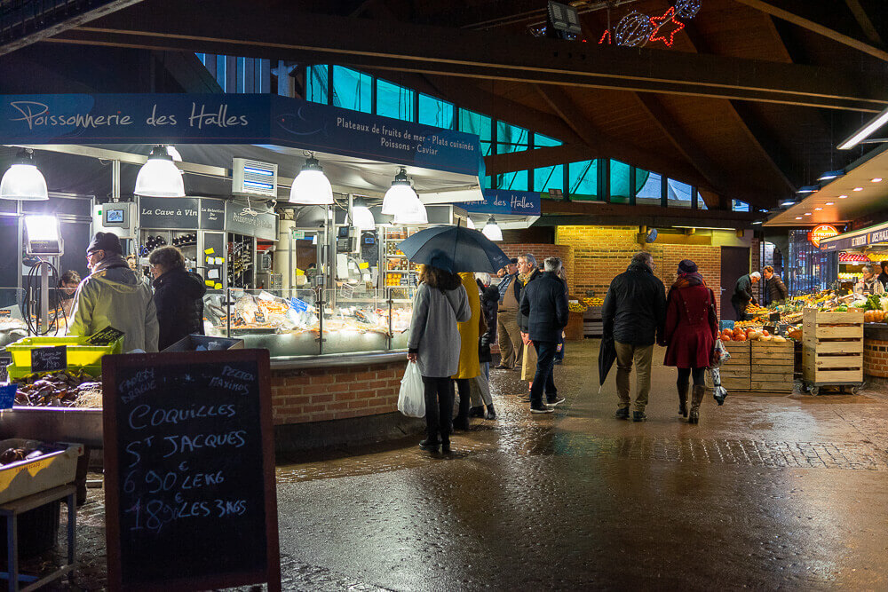 Les Halles Rouen