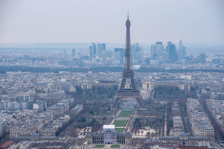 Visit Montparnasse Tower And Explore Paris From Above 2024   Montparnasse Tower Eiffel Tower Views 768x513 