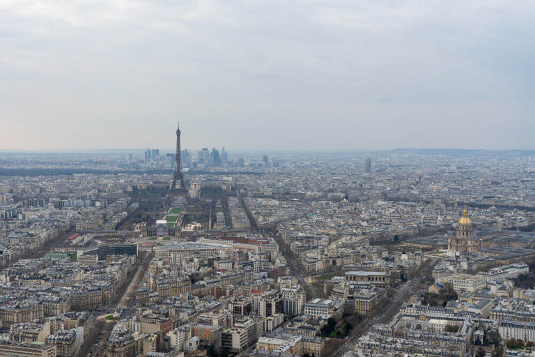 Visit Montparnasse Tower And Explore Paris From Above 2024   Montparnasse Tower Views 768x512 