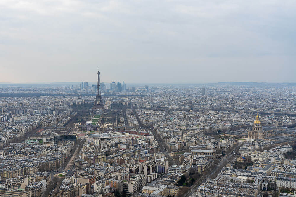 Views from Montparnasse Tower