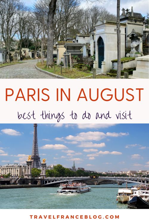 visit paris august