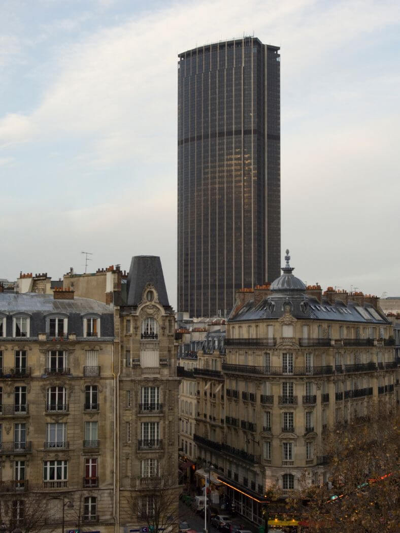 Visita la Torre Montparnasse y disfruta París desde las alturas