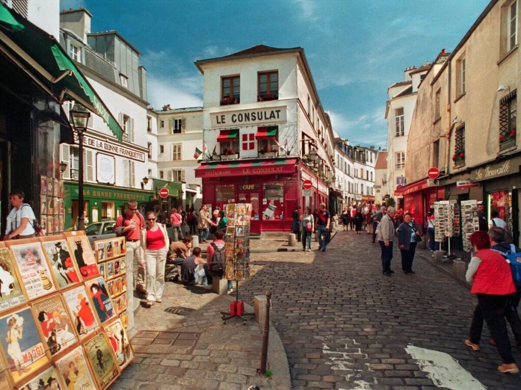 Le consulat, Montmartre, París