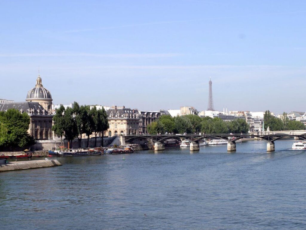 River Seine in Paris