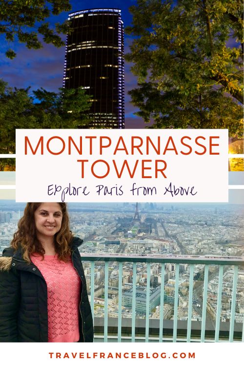 visit montparnasse tower