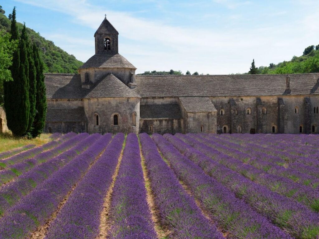 Abadía de Senanque