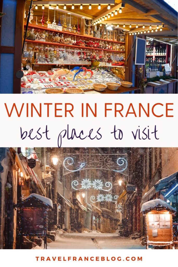 places to visit france winter