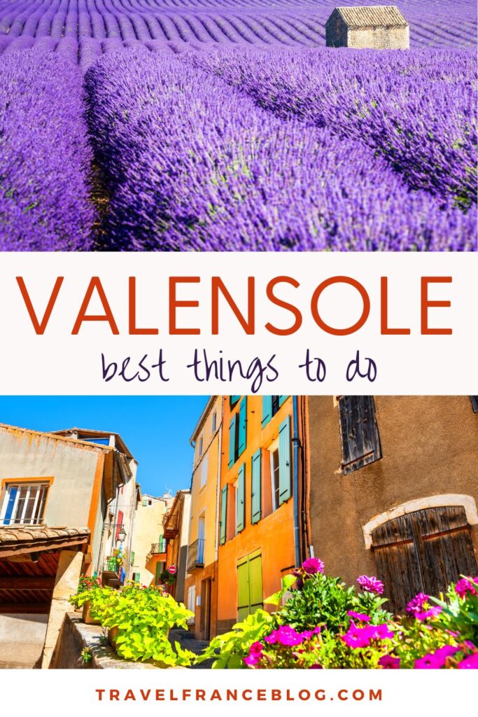 Best things to do in valensole provence france pin cover
