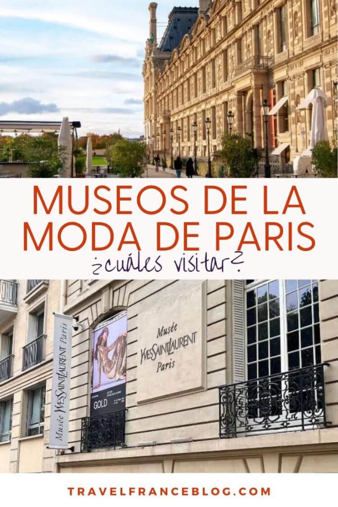 Museos de la moda que visitar en Paris