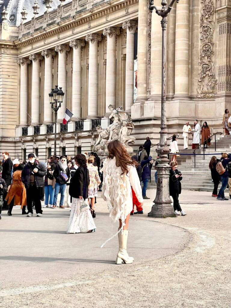 Paris Fashion Week Grand Palais