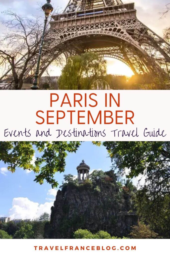 What To Do in Paris in September Events + Travel Guide (2024)