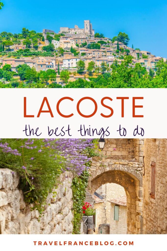 Best things to do in Lacoste, Provence
