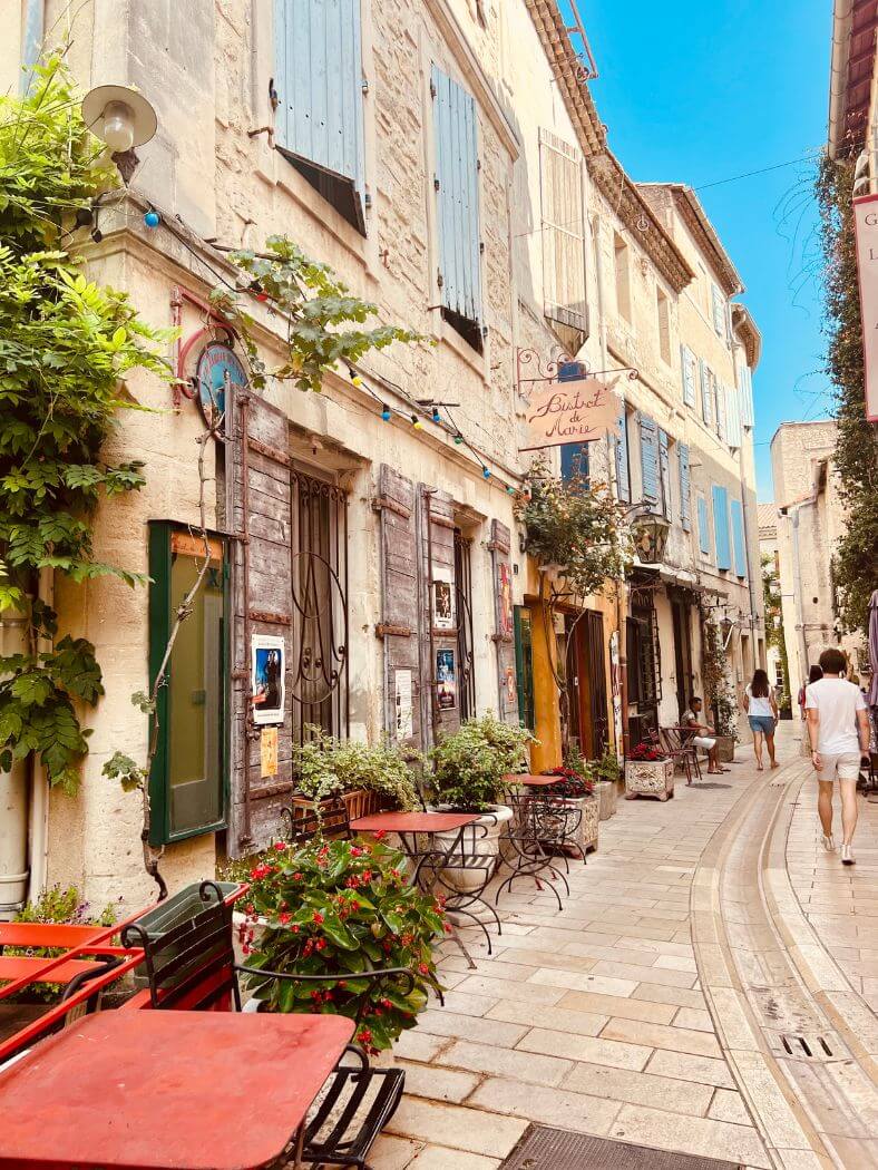 Saint Remy Provence Old Town Picturesque Street