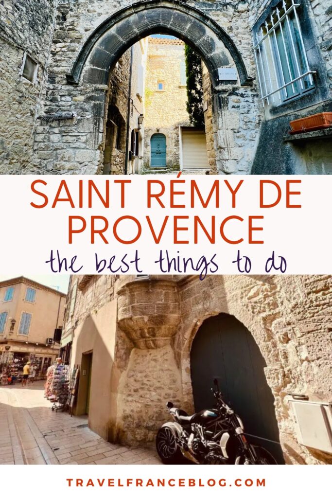 Things to Do in Saint Rémy de Provence