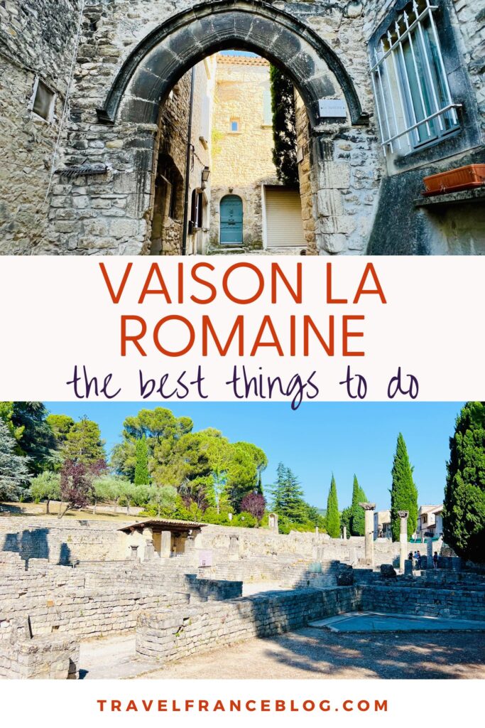 Best Things To Do in Vaison la Romaine
