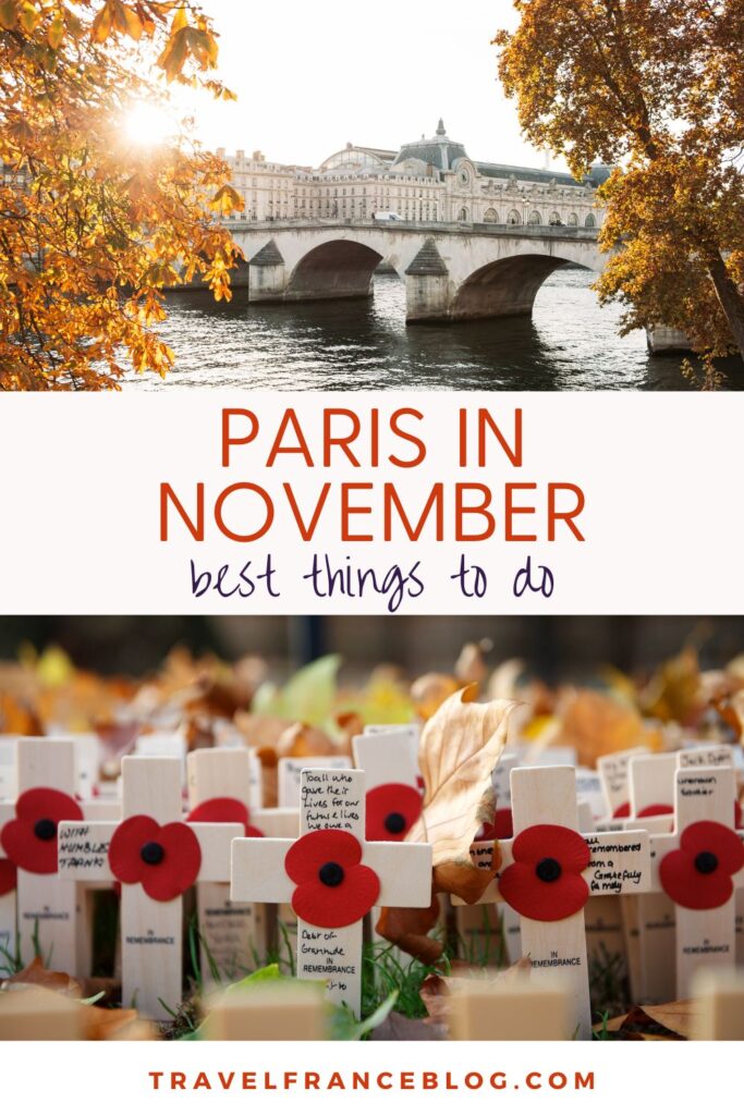 things to do in in paris in november