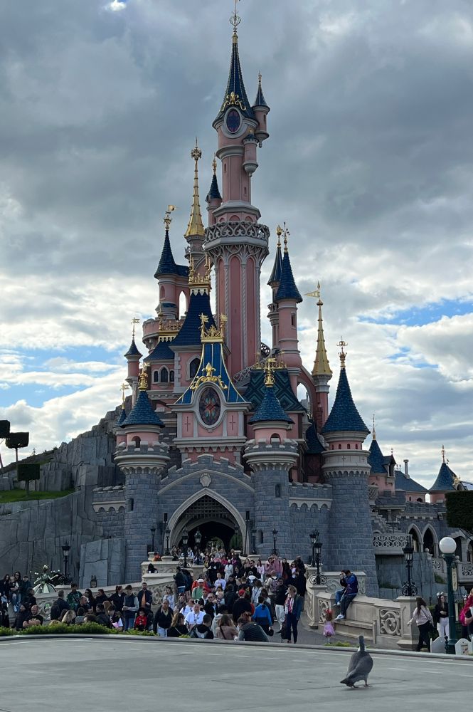 DisneyLand Paris Castle